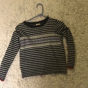cropped sweater